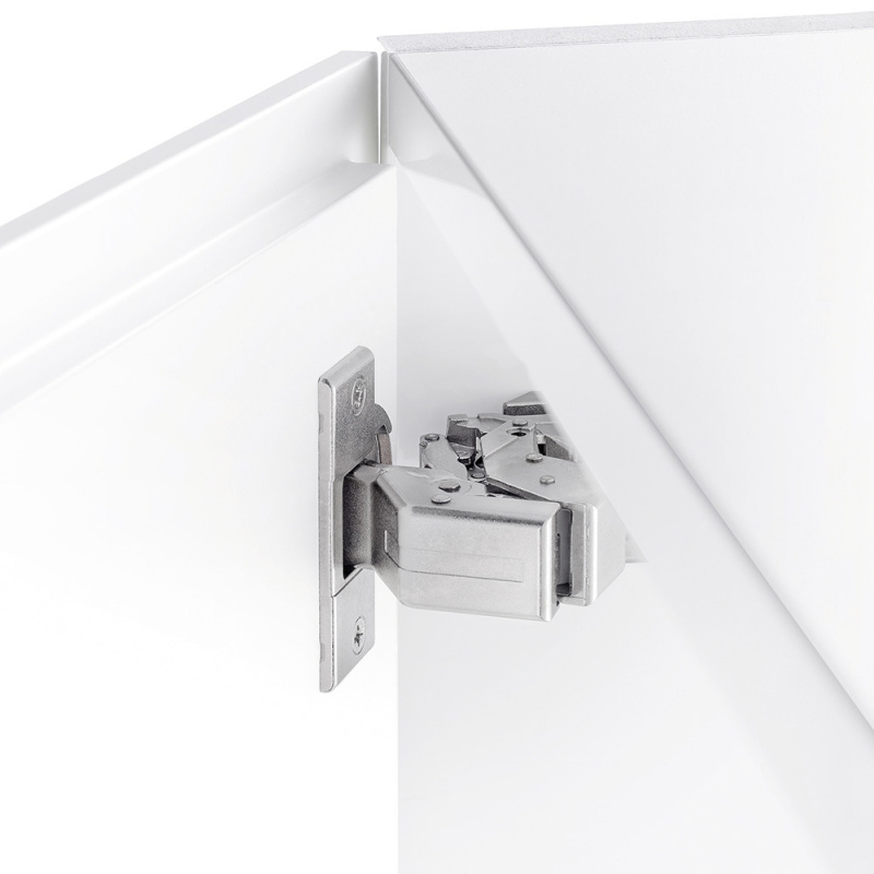 Gångjärn Tiomos M9 - 110 grader - 45/9,5 - Softclose