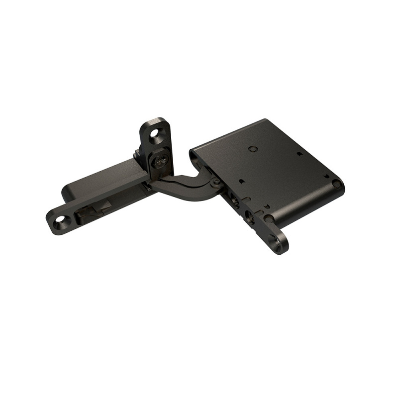 Gångjärn - Tiomos - Hidden - Svart set