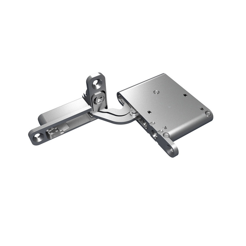 Gångjärn - Tiomos - Hidden - Förnicklat set