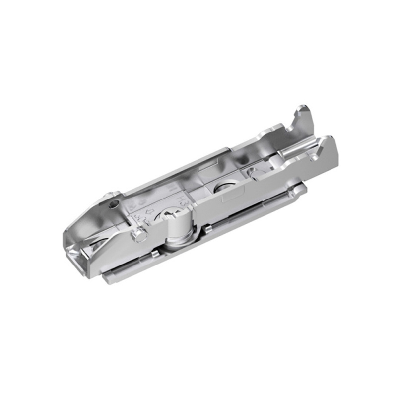 Monteringsplatta - Tiomos - Rak - för träskruv 1D