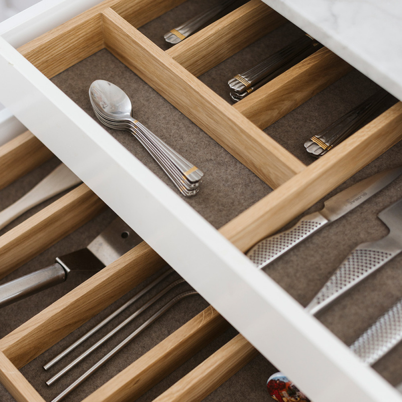 Bestickinsats Robur - Ek