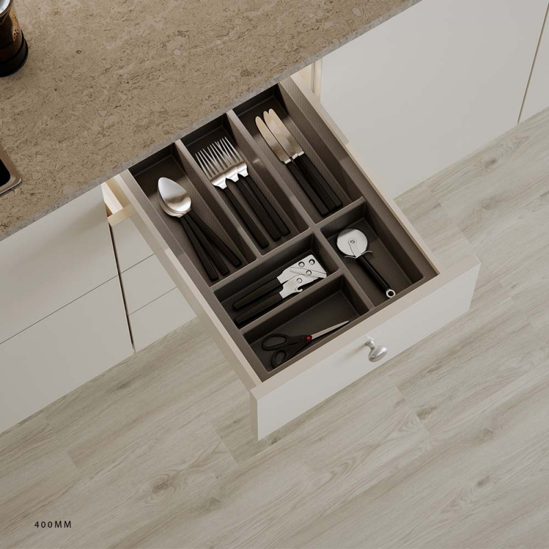 Besticklåda Basic - Oriongrå