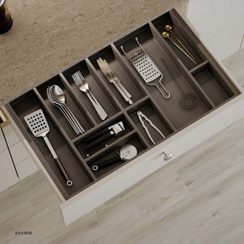 Besticklåda Basic - Oriongrå