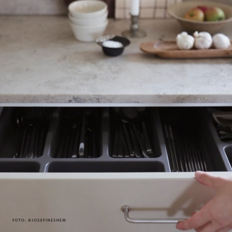 Besticklåda Classic - Mörkgrå