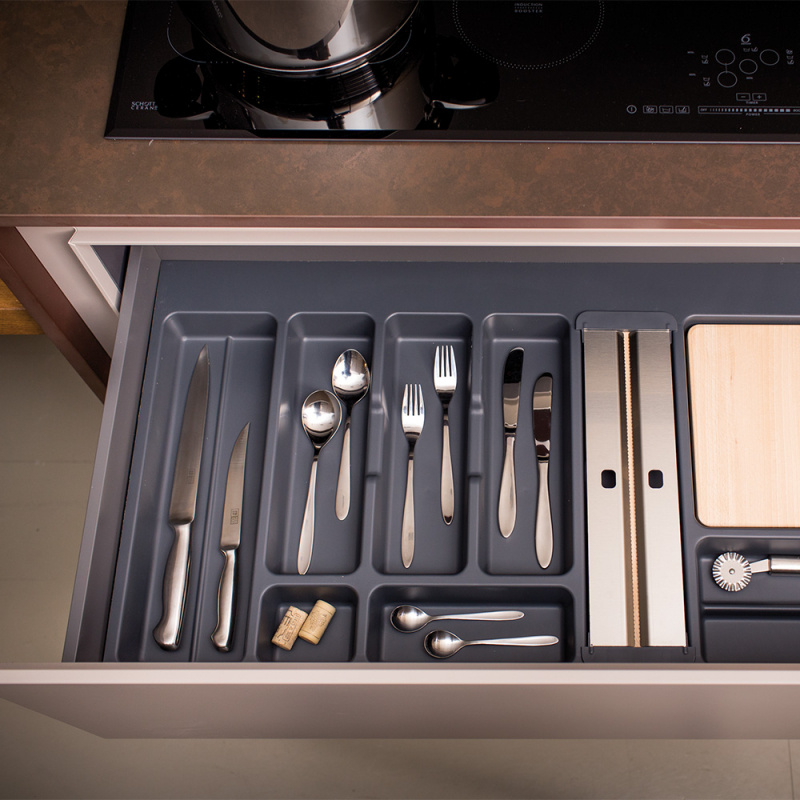 Besticklåda Classic - Mörkgrå