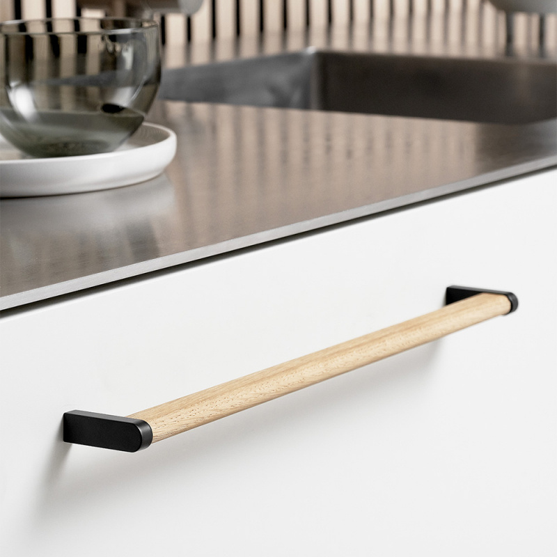 Handtag Crossing - Ek/Svart