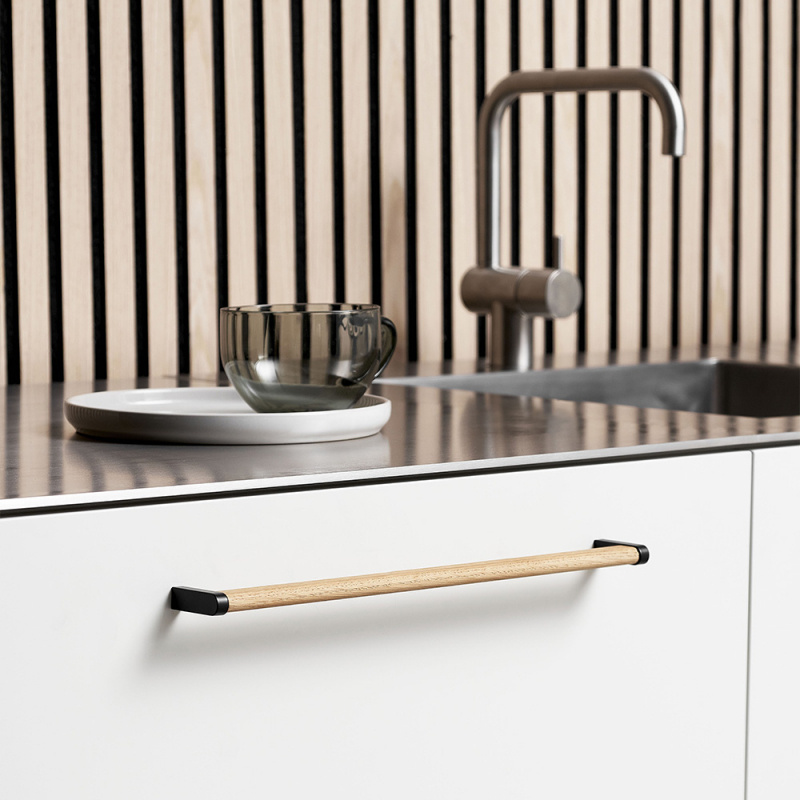 Handtag Crossing - Ek/Svart