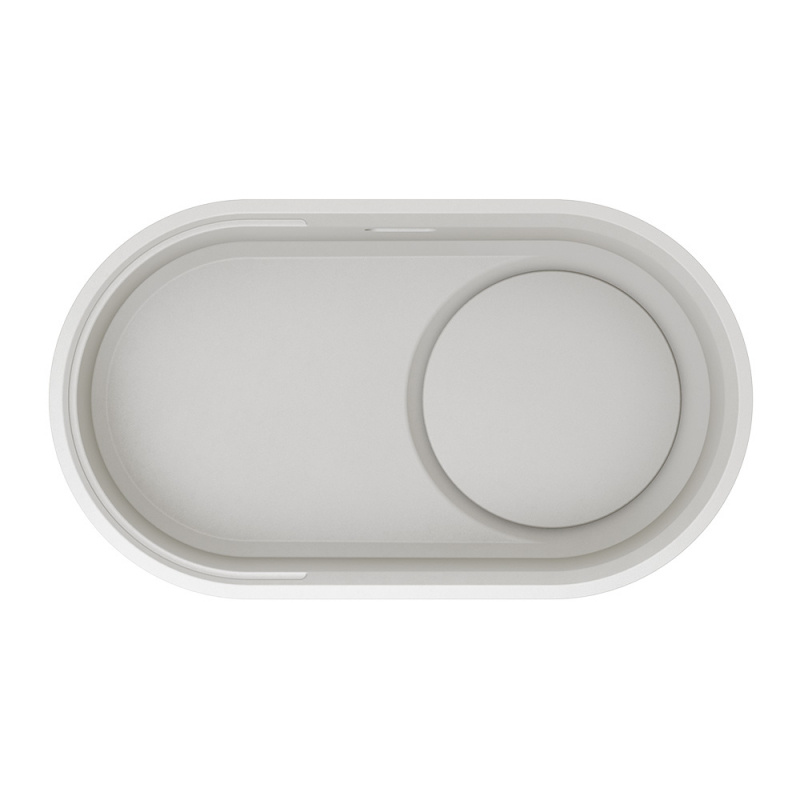 Diskho Oovalon - Cloud white