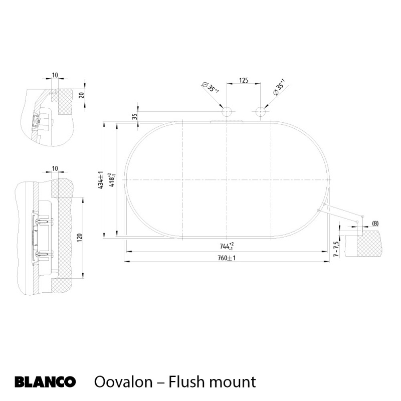 Diskho Oovalon - Cloud white