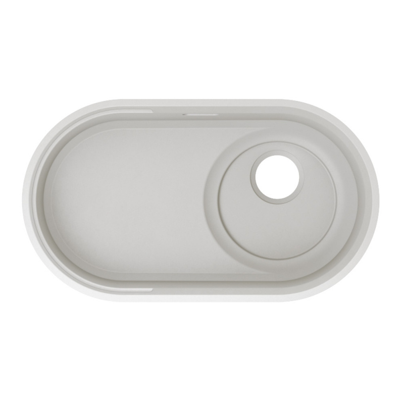 Diskho Oovalon - Cloud white