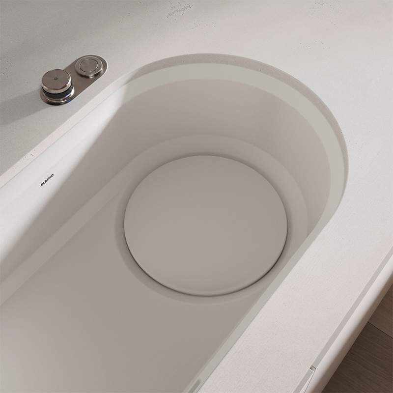 Diskho Oovalon - Cloud white