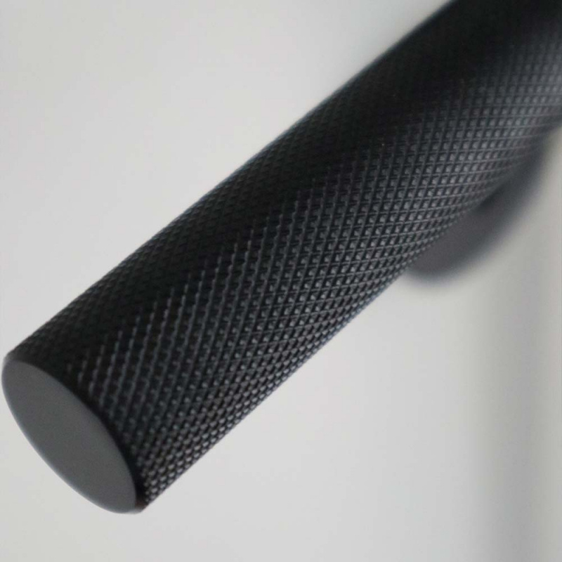 Dörrhandtag Helix 200 - Mattsvart