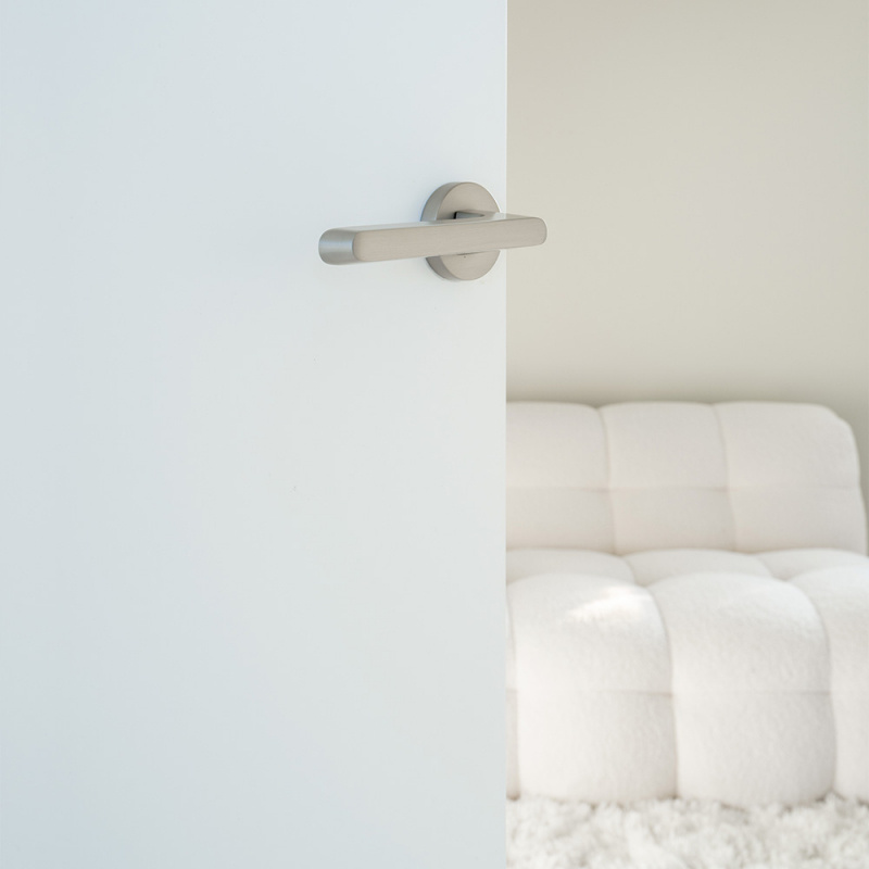 Dörrhandtag Tavira - Rostfri look