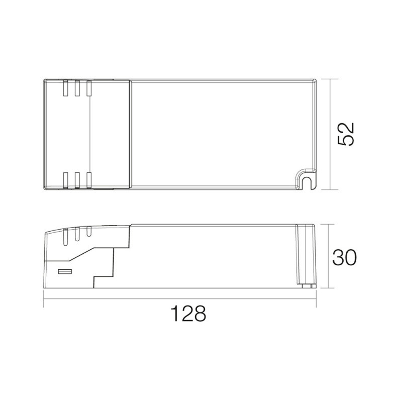Drivdon Triac Dim - 24V
