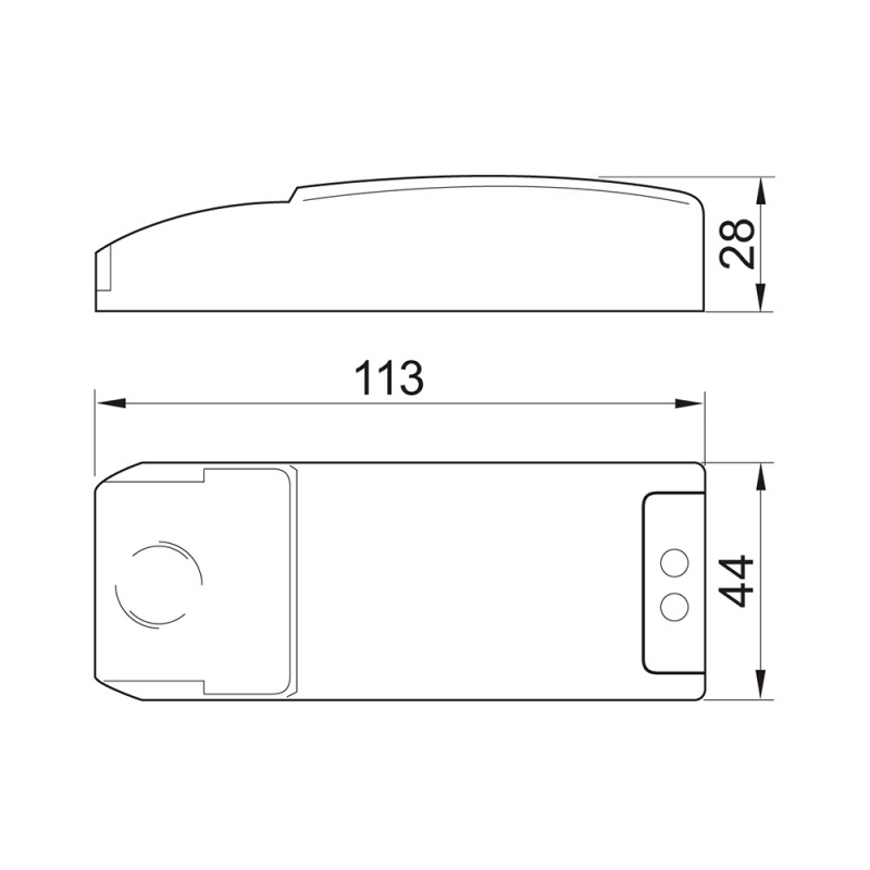 Drivdon Triac Dim - 500mA