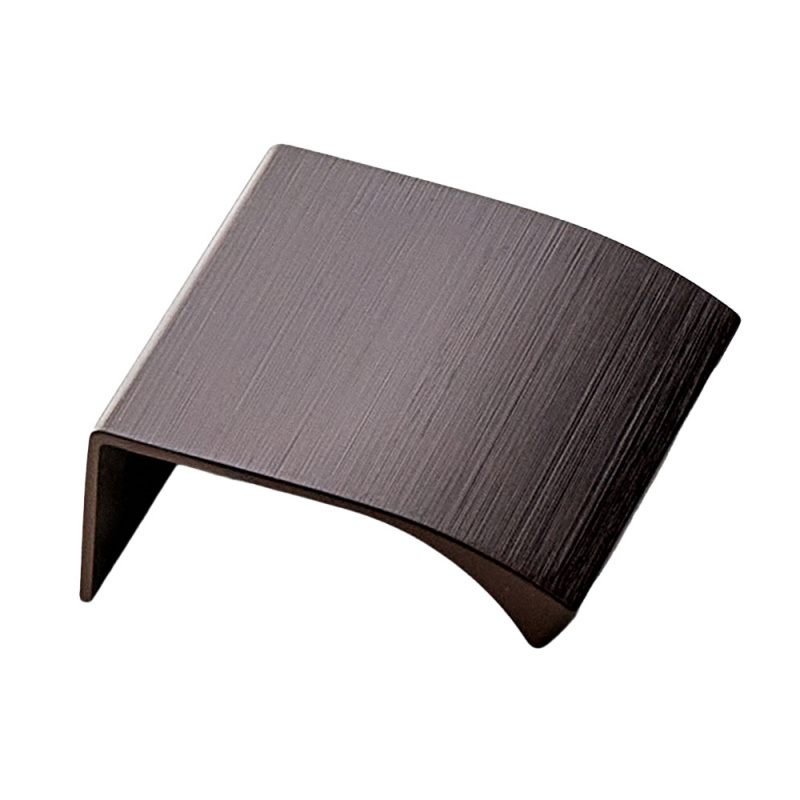 Profilhandtag Edge Straight - Antik brons