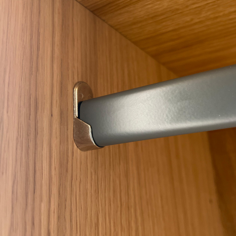 Fäste till klädstång - Zink