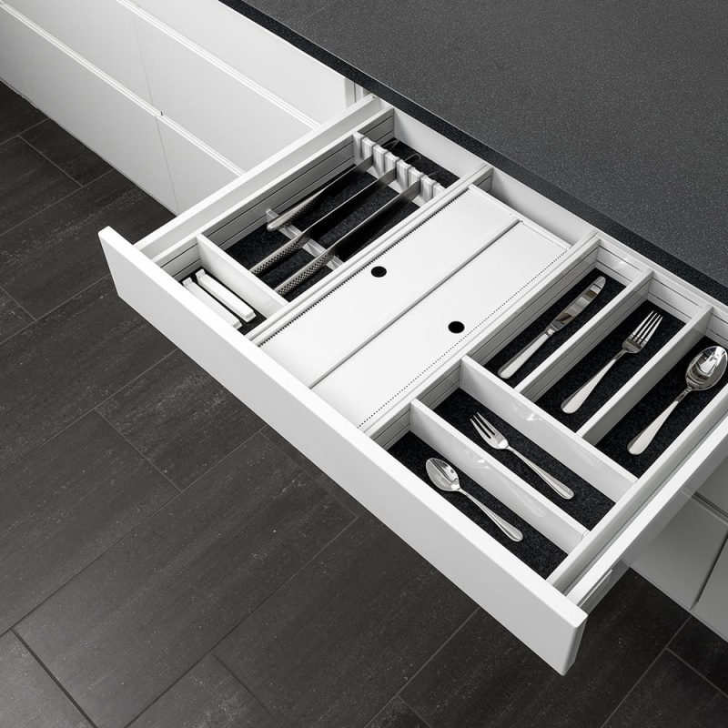 Flex Basic Knivinsats - Vit