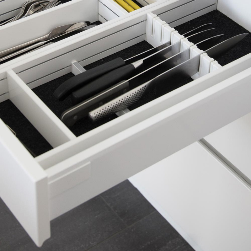 Flex Basic Knivinsats - Vit