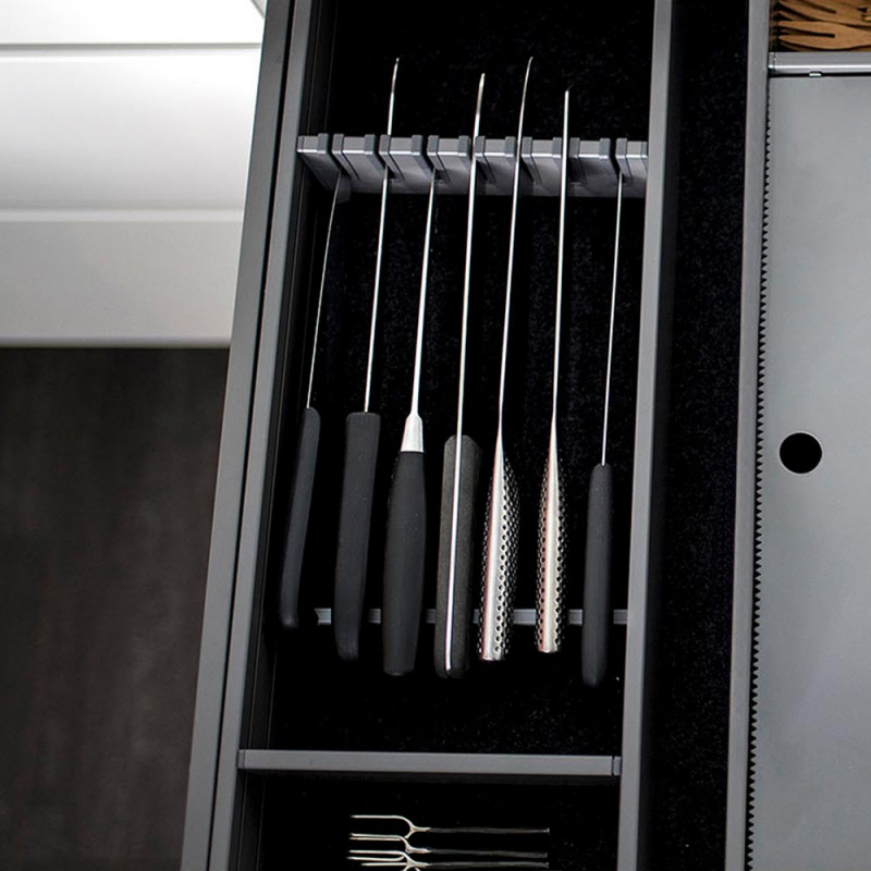 Flex Basic Knivinsats - Oriongrå