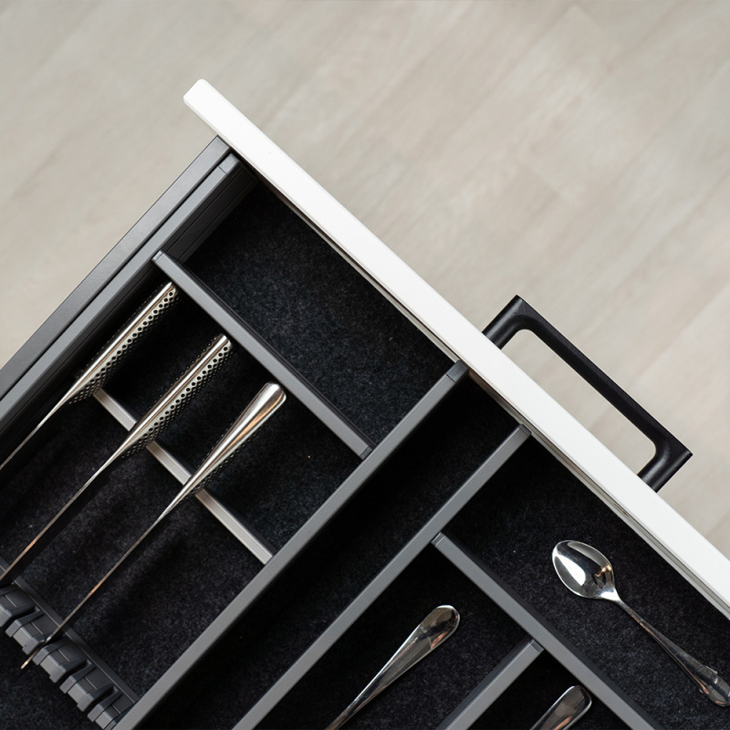 Flex Basic Knivinsats - Oriongrå