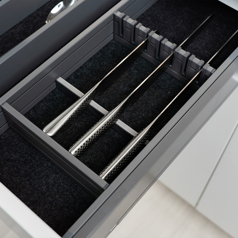 Flex Basic Knivinsats - Oriongrå