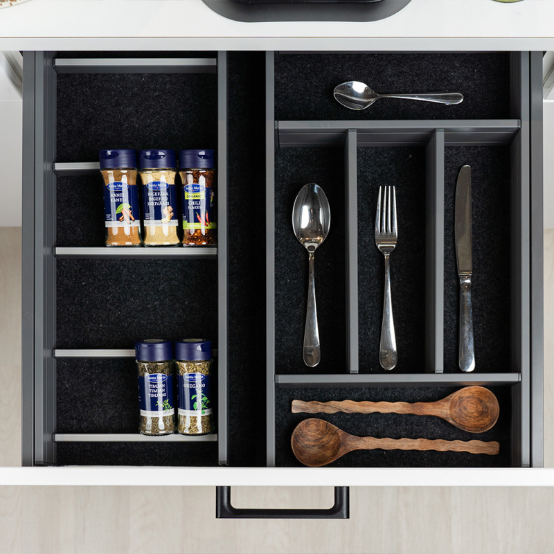 Flex Basic Kryddinsats - Oriongrå