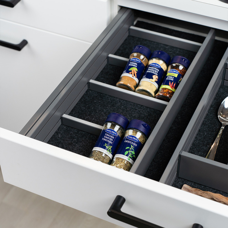 Flex Basic Kryddinsats - Oriongrå