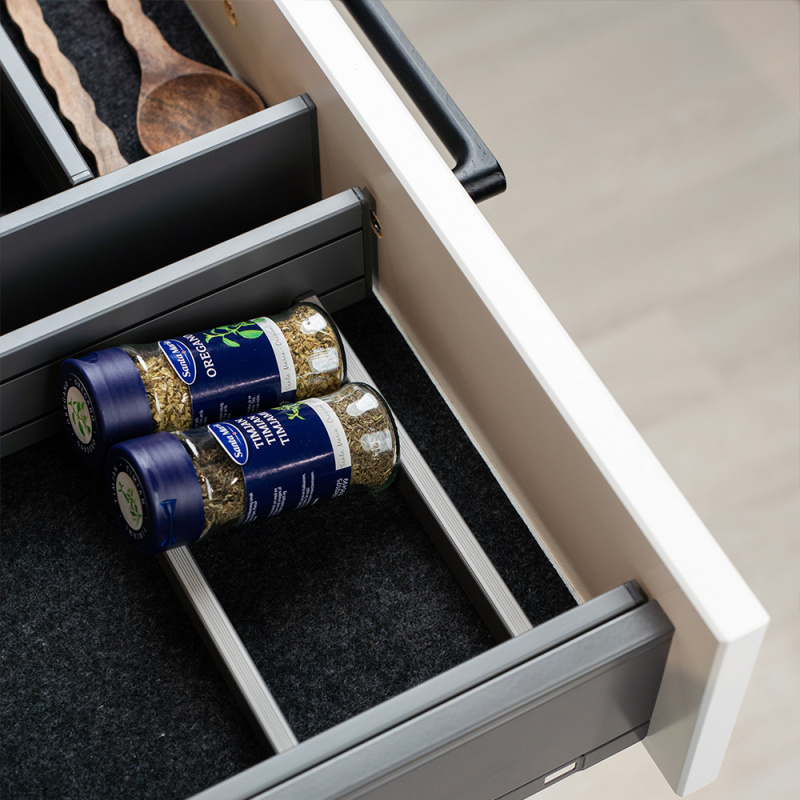 Flex Basic Kryddinsats - Oriongrå