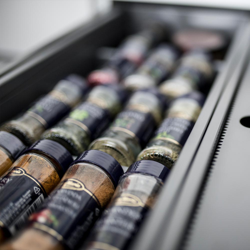 Flex Basic Kryddinsats - Oriongrå