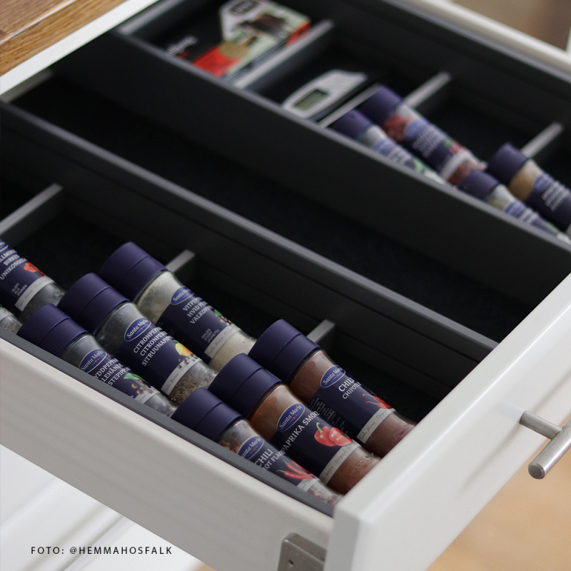 Flex Basic Kryddinsats - Oriongrå