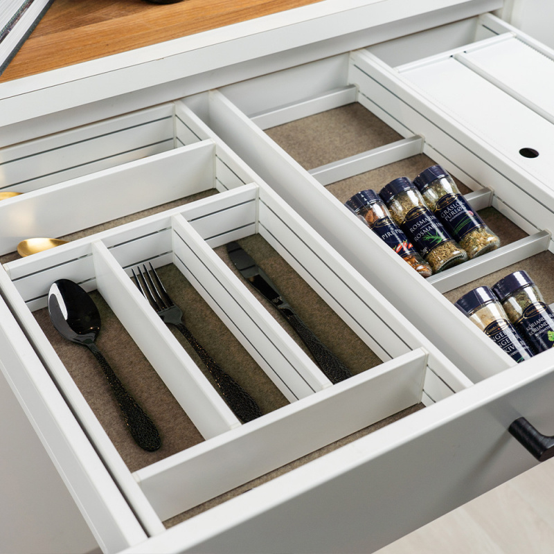 Flex Basic Besticklåda - Vit