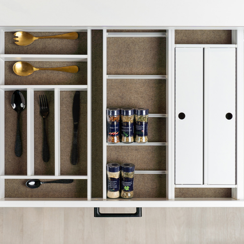 Flex Basic Besticklåda - Vit