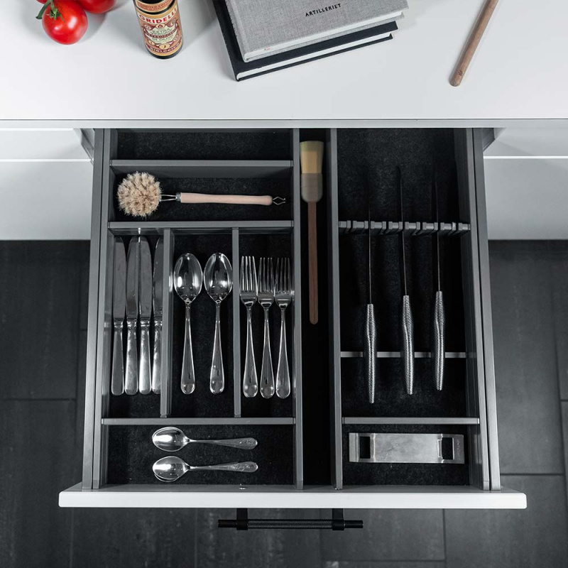 Flex Basic Besticklåda - Oriongrå