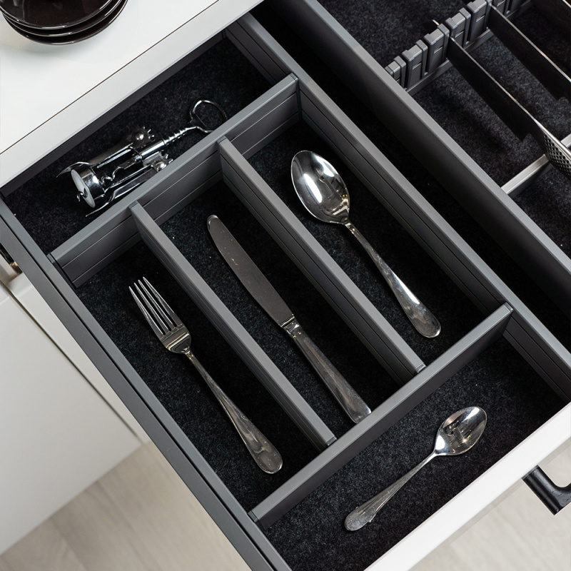 Flex Basic Besticklåda - Oriongrå