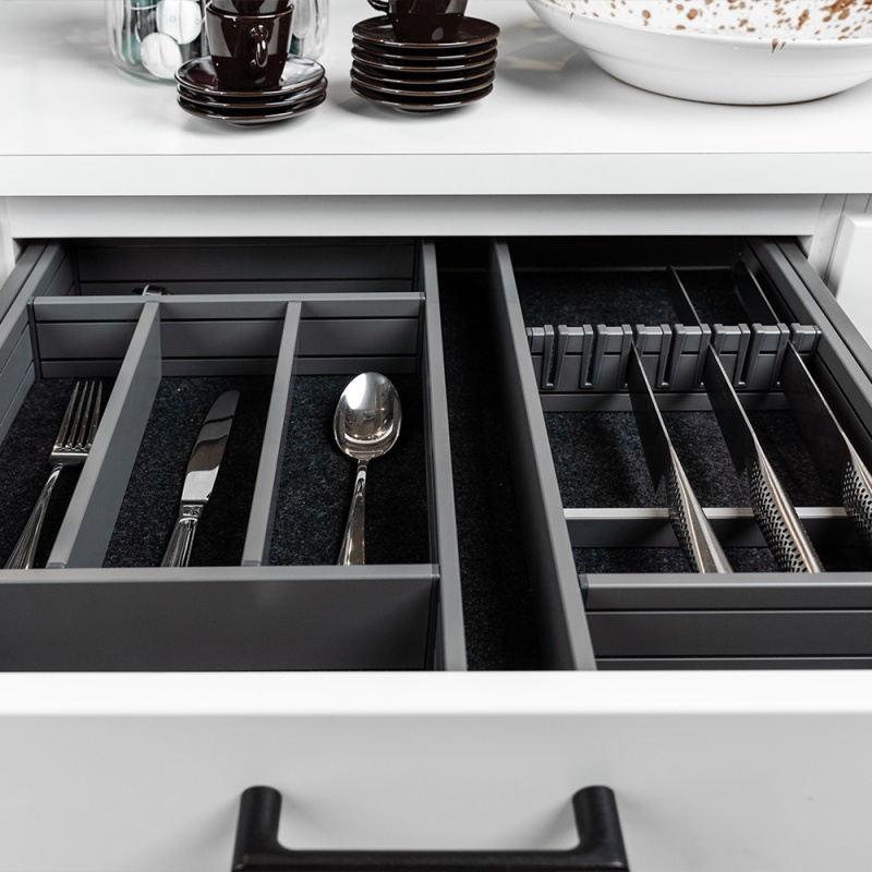 Flex Basic Besticklåda - Oriongrå