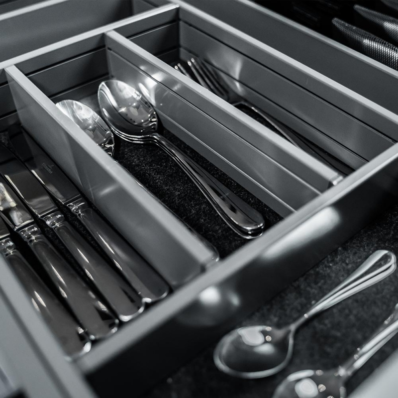 Flex Basic Besticklåda - Oriongrå