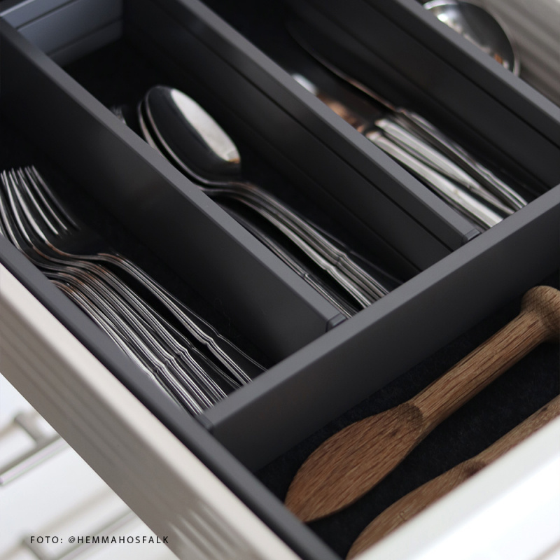 Flex Basic Besticklåda - Oriongrå