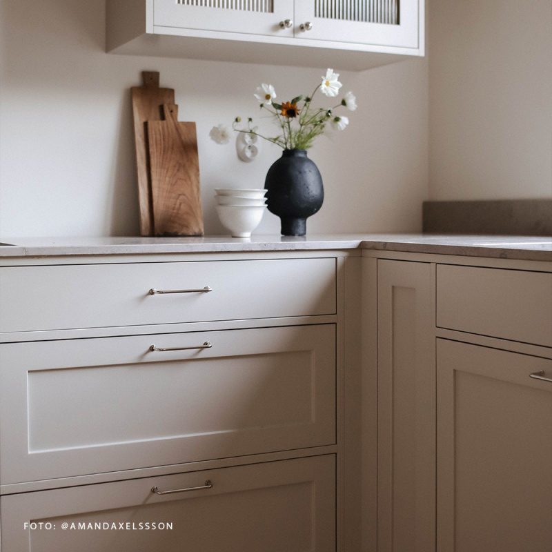 Handtag 1353 - Förnicklad