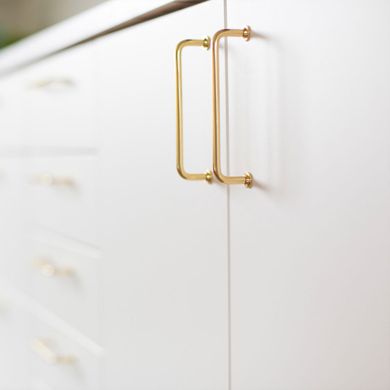 Handtag 1353 i vackert kök från Härjedalskök