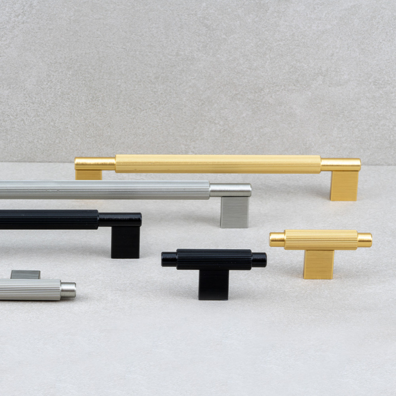 Handtag Arpa - Borstad mässing