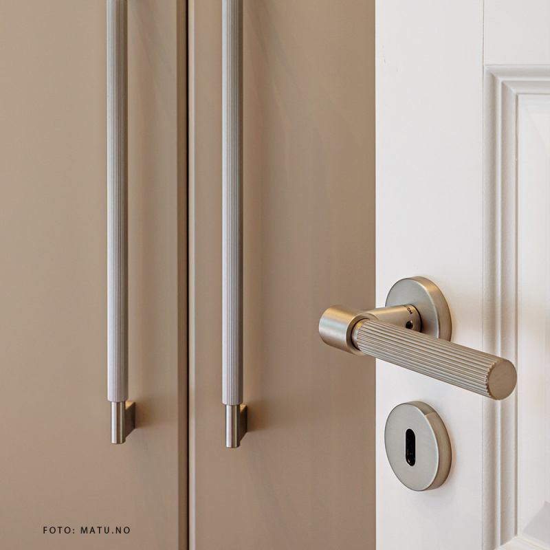 Handtag Arpa - Rostfri look