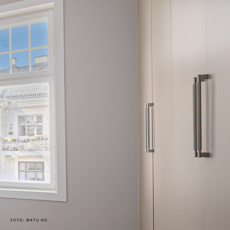 Handtag Arpa - Rostfri look