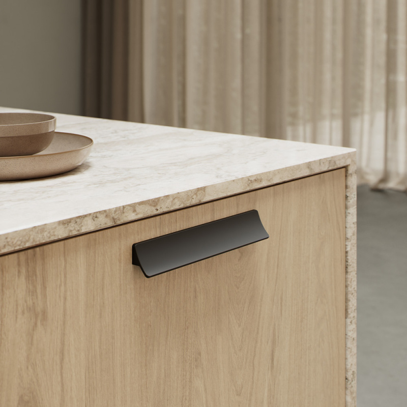 Handtag Ciel - Mattsvart