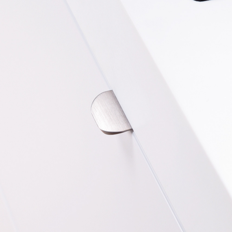 Handtag Cliff Round - Rostfri look