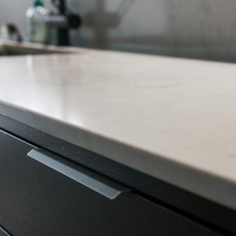 Handtag Curve - Mattsvart