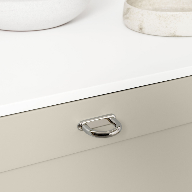 Handtag D-Lite - Förnicklad