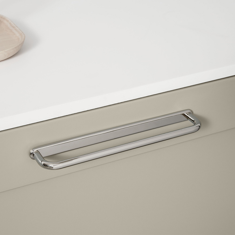 Handtag D-Lite - Förnicklad