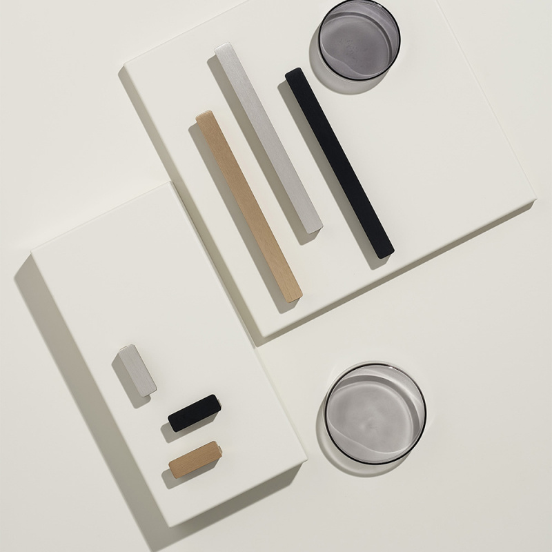 Handtag Elan - Rostfri look