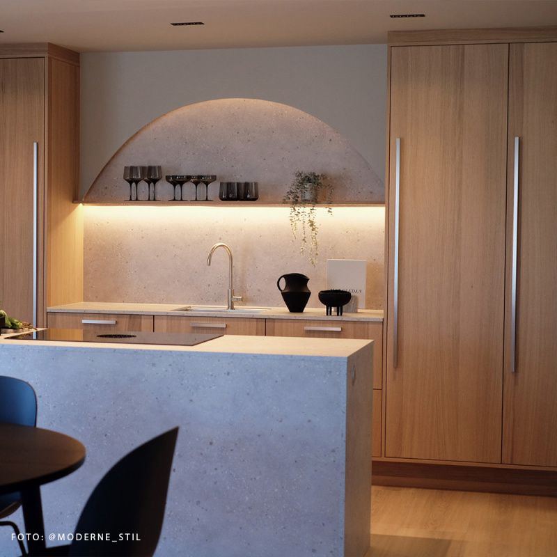 Handtag Elan - Rostfri look